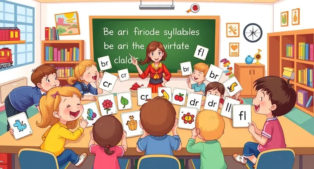 Portada del artículo: Cómo enseñar las sílabas trabadas de forma divertida (br, cr, dr, fl, etc.)